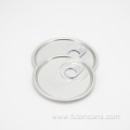 Custom easy open cover tinplate metal cap